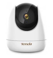 TENDA CP6 Bebek/Ev Güvenlik Kamerası, WiFi, H265, 2K Çözünürlük, 12Mt Gece Görüşü, Hareket algılama, Ses ve Işık Alarmı, İki Yönlü Ses