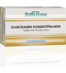 Shiffa Home Glucosamine Kondroitin MSM 1150 mg 60 Tablet