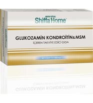Shiffa Home Glucosamine Kondroitin MSM 1150 mg 60 Tablet