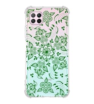 Huawei P40 Lite  Köşe Korumalı Antişok Kapak Nostalji Desen Tasarımlı Şeffaf  Kılıf