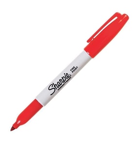 SHARPİE PERMANENT MARKER KIRMIZI