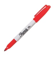 SHARPİE PERMANENT MARKER KIRMIZI