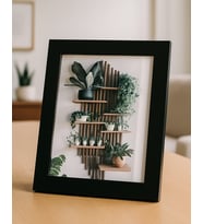 Çerçeve Ve Fotoğraf Baskısı-15X21 (Siyah)