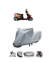 Suzuki AN 125 HK  Gri Motosiklet Brandası ARKA ÇANTA UYUMLU DEĞİLDİR