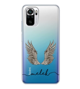 Xiaomi Wing Tasarımlı Şeffaf Telefon Kılıfı