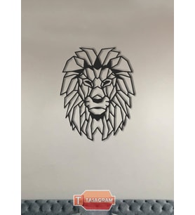 Aslan Lazer Kesim Metal Tablo
