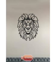 Aslan Lazer Kesim Metal Tablo