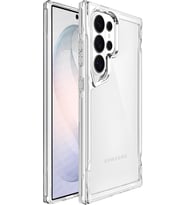 Lexroo Samsung Galaxy S26 Ultra için Crystal Armor Serisi Şok Emici Yumuşak Silikon Kenar Arkası