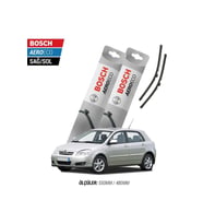 Toyota Corolla Hb 2005 Model Bosch Aeroeco Muz Silecek Takımı