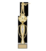 ODAK KUPA - Figürlü Kupalar - Atıcı Figürlü Kupalar FG-071 C - 48 cm