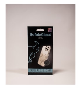 BufaloGlass iPhone 12 MagSafe Case Şeffaf Sararmaz Darbe Önleyici Kılıf Şeffaf