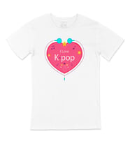 K Pop Kalpli Tişört