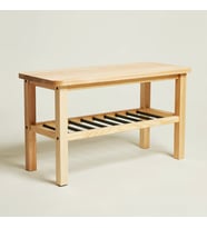 Woodensa Ahşap Ayakkabılık ,Ahşap Bank Bench
