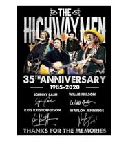 1985-2020 Hatıraları Için Teşekkürler Hayranlar Ve Sevenler Için Tablo Ahşap Poster Dekoratif