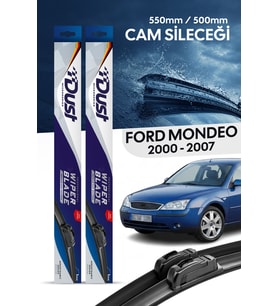 Ford Mondeo Silecek Takımı 2000-2007 Uyumlu 550MM/500MM
