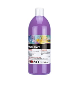 Red Apple Akrilik Boya 500 ml Erguvan 