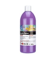 Red Apple Akrilik Boya 500 ml Erguvan 