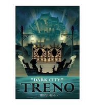 Final Fantasy Ix - Treno Tablo Ahşap Poster Dekoratif