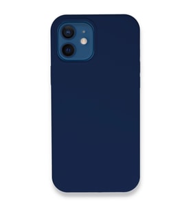 Apple İphone 12 Kılıf Lansman Legant Silikon - Lacivert