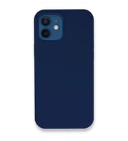 Apple İphone 12 Kılıf Lansman Legant Silikon - Lacivert