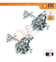 Citroen Xsara Picasso 1999-2012 9181E6 İçin 2 EA Ön Sağ ve Sol Kapı Gergi Yayı