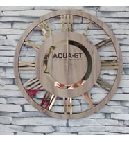Lavinta54 - Kişiye Özel Dekoratif Ahşap Duvar Saa