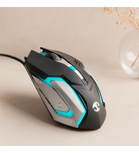 USB Kablolu RGB Oyuncu Mouse 1200 DPI 1.5m
