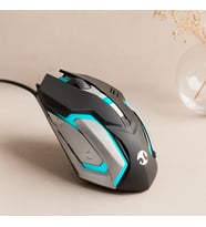 USB Kablolu RGB Oyuncu Mouse 1200 DPI 1.5m