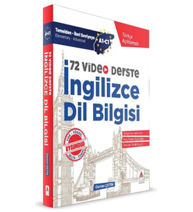İngilizce Dil Bilgisi (72 Video Derste)
