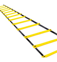 ZeroGym SL01Antrenman Merdiveni- Egzersiz Merdiveni 4m (Sarı)