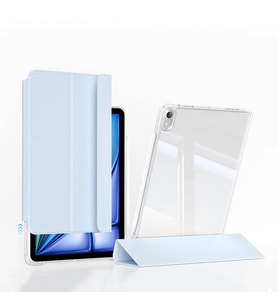 Apple iPad Air 13 2025 M3 Kılıf Magnetik Ayrılabilen Airbagli Zore Sliding Tablet Kılıfı