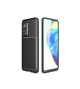 Çınarcık Dev Xiaomi Mi 10T Kılıf Focus Karbon Silikon - Siyah