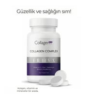 Collagen Forte Platinum Collagen Complex Tip 1,2,3,5 Ve Tip 10 Kolajen, Biotin, Çinko, Selenyum, Vitamin C & Açai, 90 Tablet