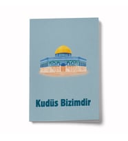 Kudüs Bizimdir Mini Defter (02)