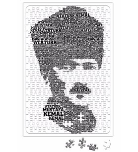 Atatürk 2 Puzzle 240 Parça Yapboz