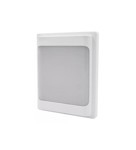 30 W Carpo Beyaz Plastik Led Armatür 3200K Sarı Işık