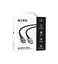 S-LINK SLX-HD4K05 5 Mt Metal v2.0 4K (4096*2160) 60Hz HDMI Kablo