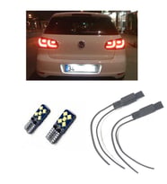 VW GOLF 6 BEYAZ LED PLAKA LAMBASI AMPUL SETİ PHOTON