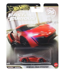 W Motor Lykan Hypersport - Fast And Furious - Premium - (1/64) (Çok Renkli)