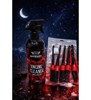 MOTOR TEMİZLEYİCİ(ENGİNE CLEANER) 500ML + 5Lİ DETAY FIRÇASI