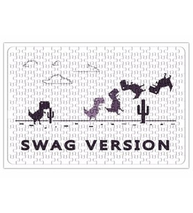 Dino Swag Version Puzzle 240 Parça Yapboz
