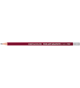 Cretacolor Cleos Fine Art Graphite Dereceli Kalem 3H (160 13) 