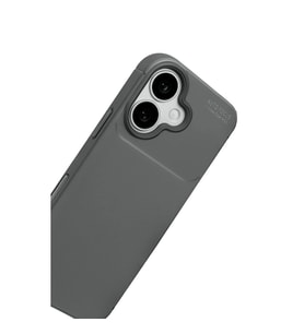 İphone 17 Auto Fus Karbon Kapak - Gri