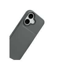 İphone 17 Auto Fus Karbon Kapak - Gri