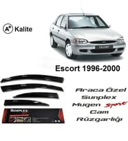 Ford Escort Cam Rüzgarlığı Mugen Tip Sunplex