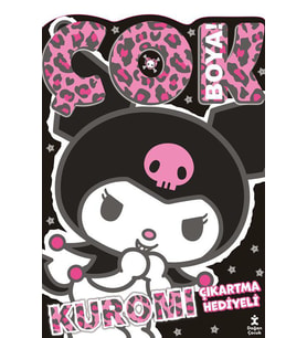 Kuromi - Çok Boya! Çıkartmalı Dev Boyama Kitabı