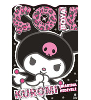 Kuromi - Çok Boya! Çıkartmalı Dev Boyama Kitabı