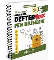 5. Sınıf Fen Bilimleri Okula Yardımcı Alıştıran Defter Çanta Yayınları
