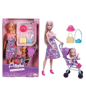S00003391 Sun Rst Sis Mnk Bbk Set Alisha Pusetli̇ Set