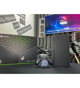 Microsoft Xbox Series X 1 TB SSD Tek Kol (İKİNCİ EL)